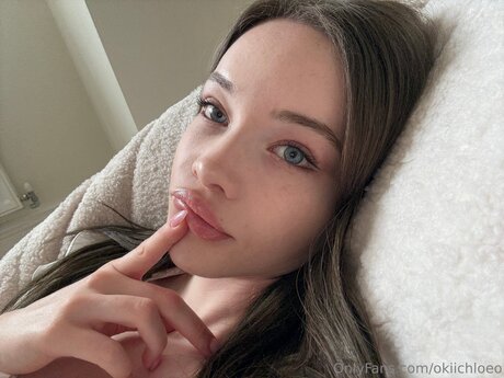 Photo nue de fuite OnlyFans de Okiichloeo