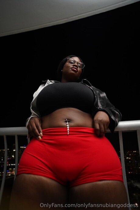 Photo nue de fuite OnlyFans de Onlyfansnubiangoddess