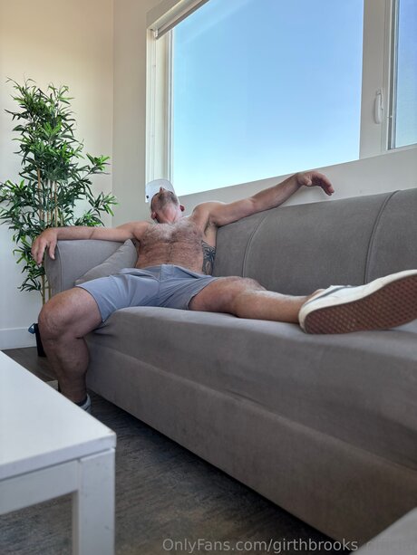 Photo nue de fuite OnlyFans de Girthbrooks Official