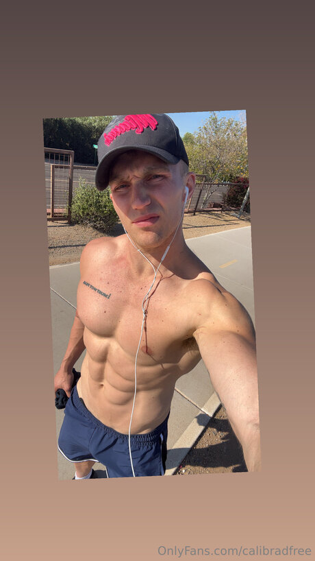 Photo nue de fuite OnlyFans de Calibradfree