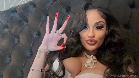 Photo nue de fuite OnlyFans de Mxrvssa