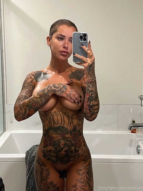 Photo nue de fuite OnlyFans de Laurence Berdard