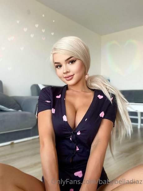 Photo nue de fuite OnlyFans de Isabella Diaz