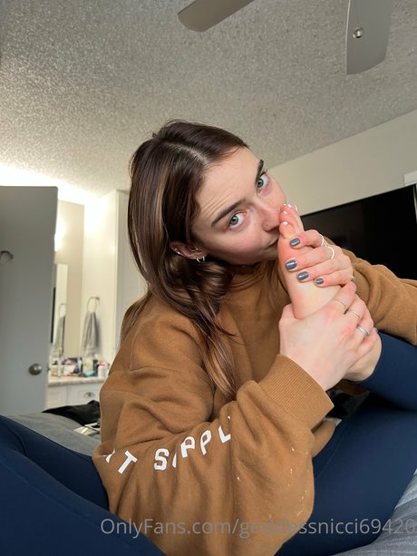 Photo nue de fuite OnlyFans de Nicci