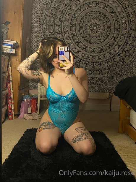 Photo nue de fuite OnlyFans de Kaijurose