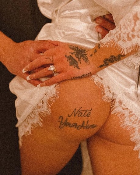 Photo nue de fuite OnlyFans de Claudia Rose