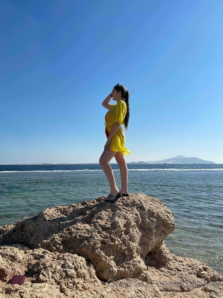 Photo nue de fuite OnlyFans de Emmika