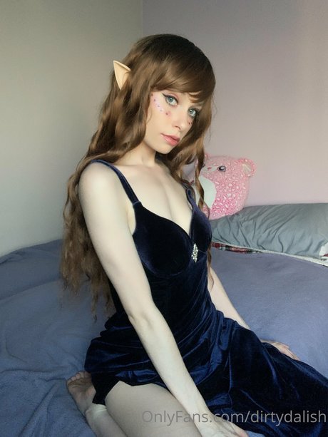 Photo nue de fuite OnlyFans de Dainty Dalish