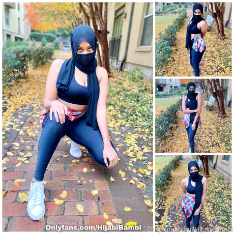 Photo nue de fuite OnlyFans de Hijabi Bambi