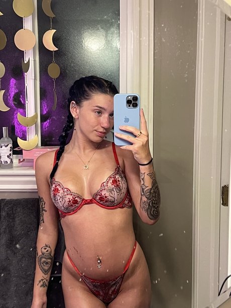 Photo nue de fuite OnlyFans de Natalie Rain