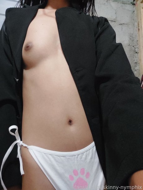Photo nue de fuite OnlyFans de Skinny Lala