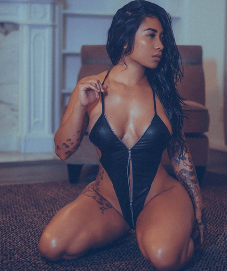 Photo nue de fuite OnlyFans de Aj Fox Synn