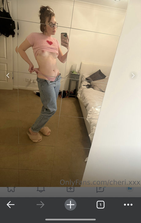 Photo nue de fuite OnlyFans de Cheri Xo
