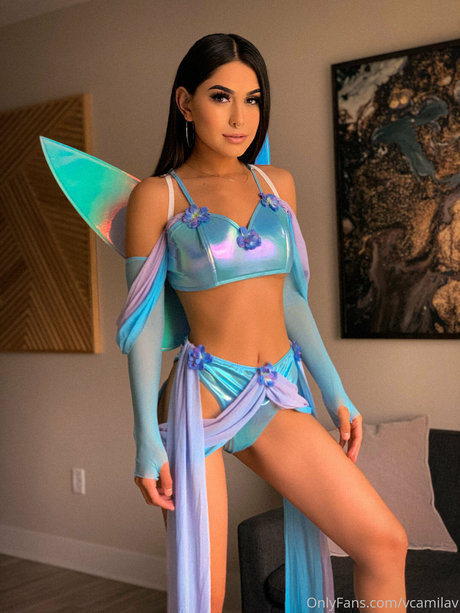 Photo nue de fuite OnlyFans de Camila Valentina
