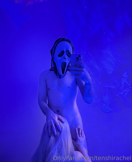 Photo nue de fuite OnlyFans de Tenshi Rachel