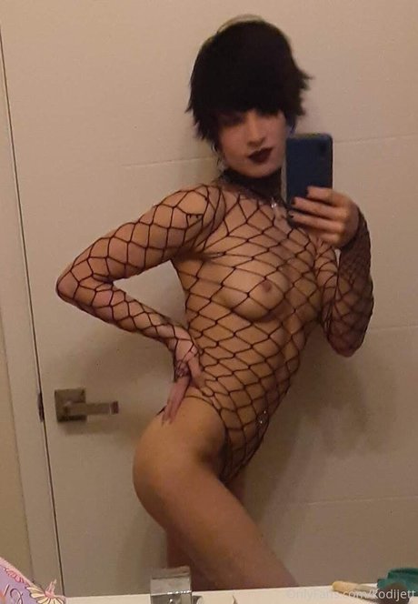 Photo nue de fuite OnlyFans de Kodijett