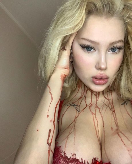 Photo nue de fuite OnlyFans de Sophia Moonlight