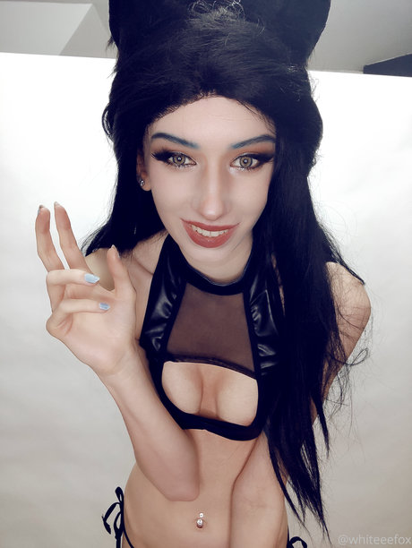 Photo nue de fuite OnlyFans de Whitefox Lunedcrevan