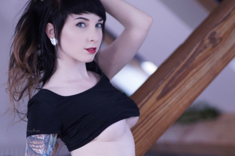 Photo nue de fuite OnlyFans de Ivy Laura