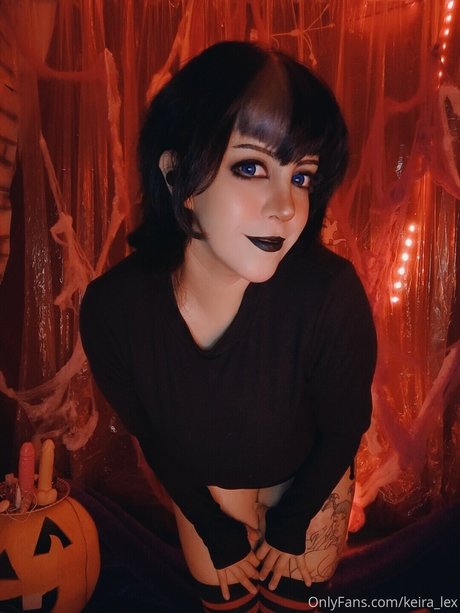 Photo nue de fuite OnlyFans de Keira Lex
