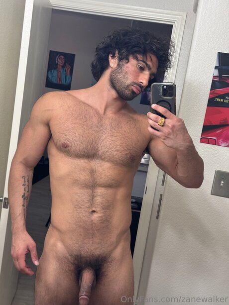 Photo nue de fuite OnlyFans de Zanewalker