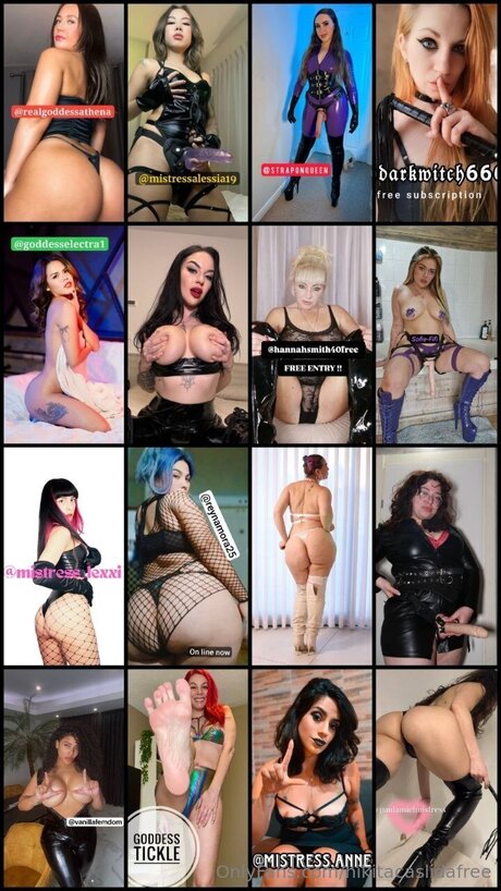 Photo nue de fuite OnlyFans de Nikitacaslidafree
