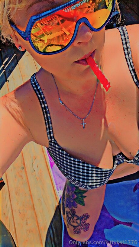 Photo nue de fuite OnlyFans de Kittykat1776