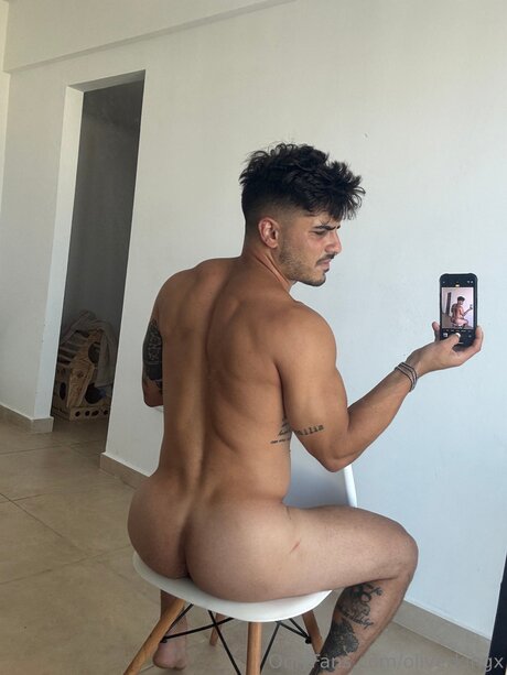 Photo nue de fuite OnlyFans de Oliverkingx
