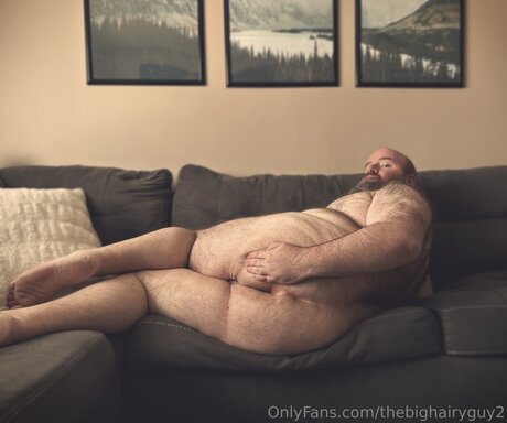 Photo nue de fuite OnlyFans de Thebighairyguy2