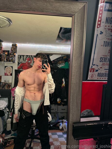 Photo nue de fuite OnlyFans de Squared Joshie