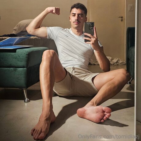 Photo nue de fuite OnlyFans de Tomidiazj