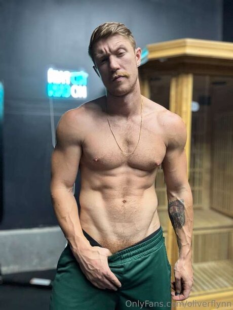Photo nue de fuite OnlyFans de Oliverflynn