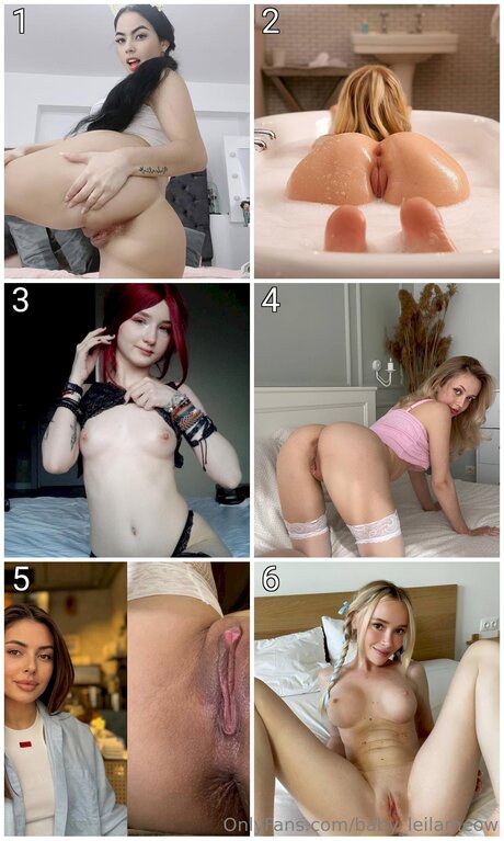 Photo nue de fuite OnlyFans de Baby Leilameow