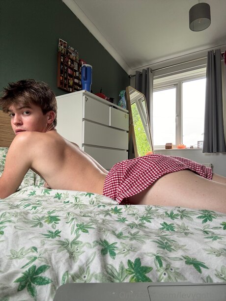 Photo nue de fuite OnlyFans de Levygoth69