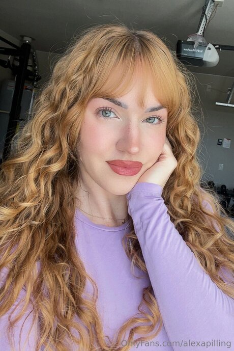 Photo nue de fuite OnlyFans de Alexapilling