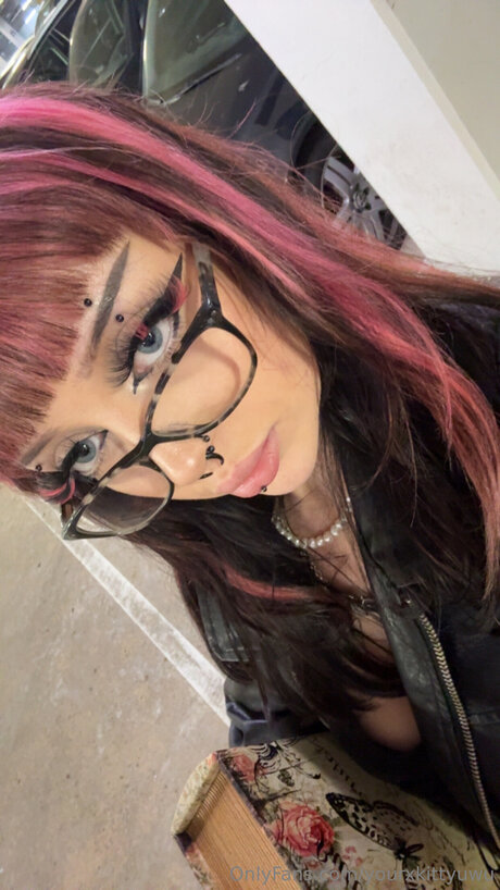 Photo nue de fuite OnlyFans de Yourxkittyuwu
