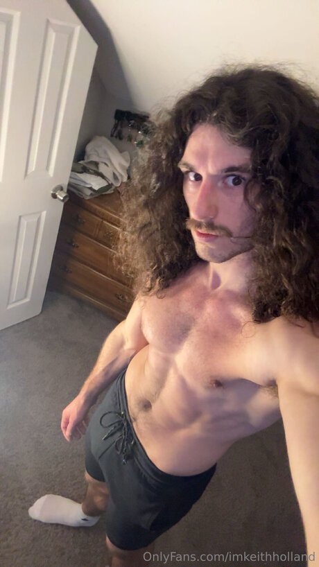 Photo nue de fuite OnlyFans de Imkeithholland