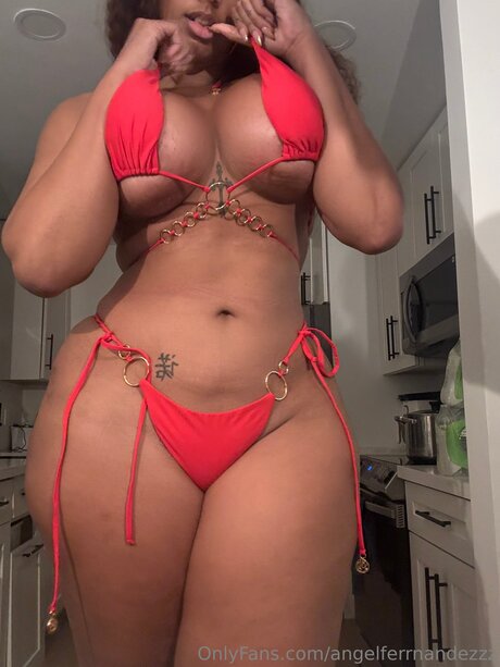 Photo nue de fuite OnlyFans de Angelferrnandezzz