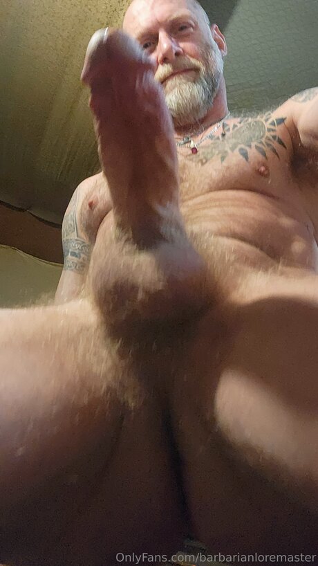 Photo nue de fuite OnlyFans de Barbarianloremaster