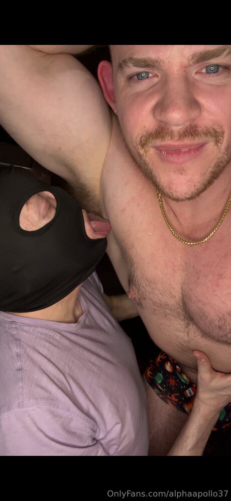 Photo nue de fuite OnlyFans de Alphaapollo37