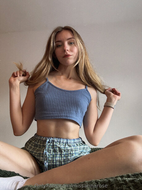 Photo nue de fuite OnlyFans de Missannarose