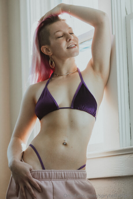 Photo nue de fuite OnlyFans de Sprytethefairy