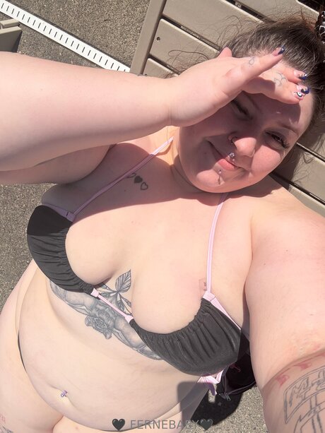 Photo nue de fuite OnlyFans de Fernebabyfree