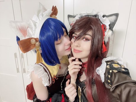 Photo nue de fuite OnlyFans de Tasha Bunny And Remi Fox