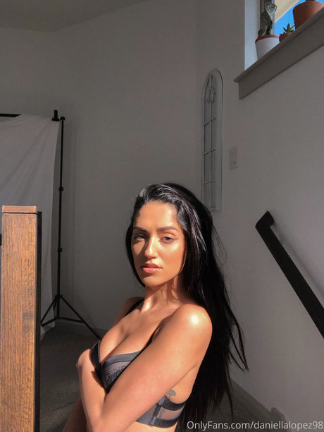 Photo nue de fuite OnlyFans de Daniella Lopez