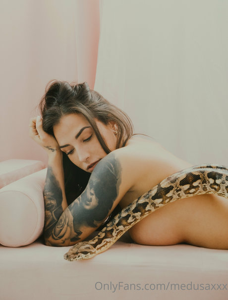 Photo nue de fuite OnlyFans de Medusaxxx