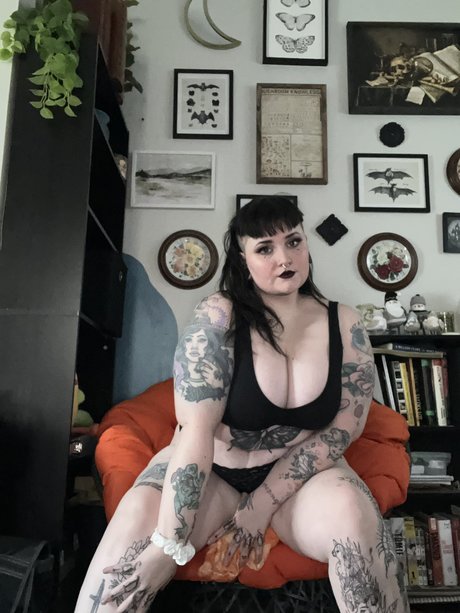 Photo nue de fuite OnlyFans de Bunnyrosexx