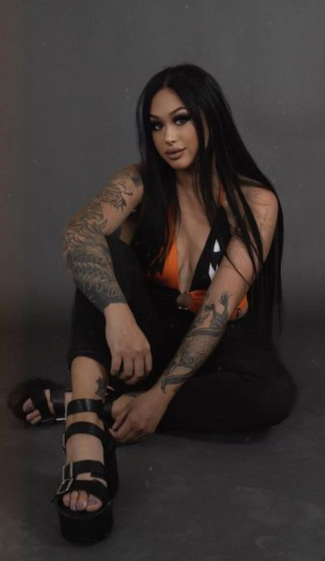 Photo nue de fuite OnlyFans de Shawnee