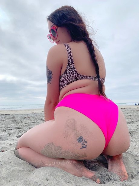 Photo nue de fuite OnlyFans de Lydia Love