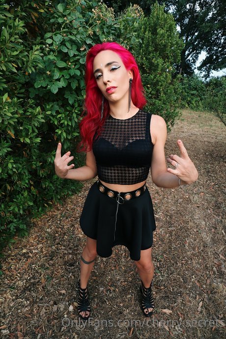 Photo nue de fuite OnlyFans de Cherry Love